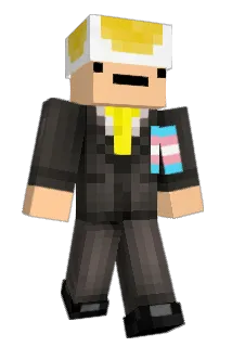 d0p3rMaN Minecraft avatar full body