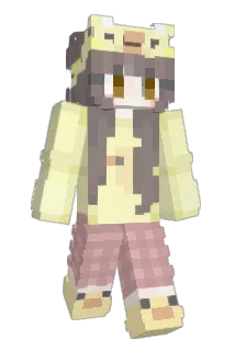 d0tttie Minecraft avatar full body