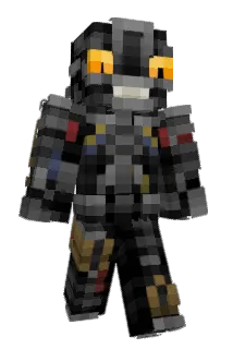 d0vmc Minecraft avatar full body
