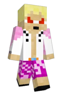 d0zxc Minecraft avatar full body
