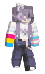 Slim Minecraft skin