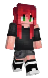 1_Cruel_1's Minecraft skin wearing the 15th Anniversary cape