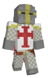 NaturalLeo's Minecraft skin wearing the Migrator cape