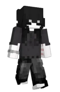 Front of s2bladee's skin