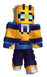 Slim Minecraft skin