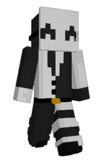 Front of GummyGorm's skin