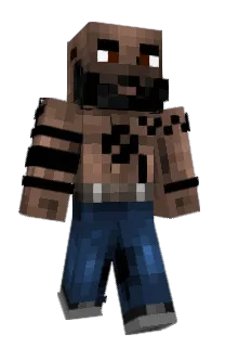 Front of roebrt's skin