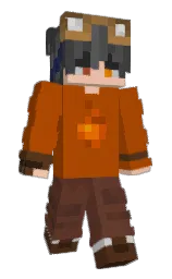 Slim Minecraft skin