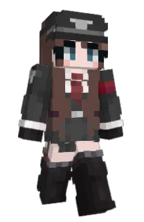 Front of Minecraft skin