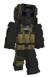 Front of AleMaruda's skin