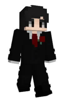 Front of chelvis's skin