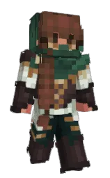 Slim Minecraft skin