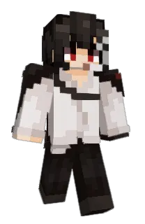 Front of kiyone's skin