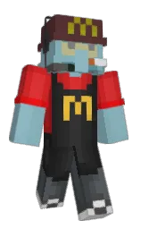 Classic Minecraft skin