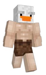 Medbred's Minecraft skin wearing the Cherry Blossom cape