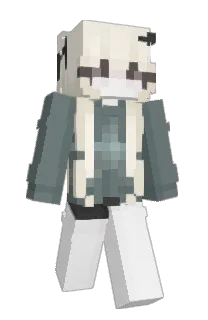 Front of falho's skin