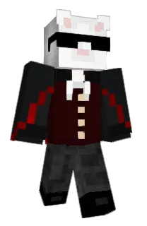 Front of Creelh's skin