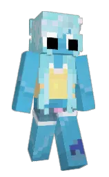 Slim Minecraft skin