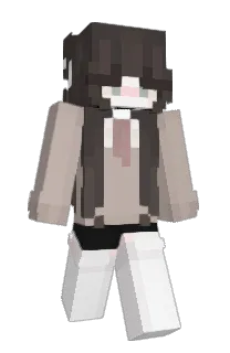 Front of Mymiq's skin