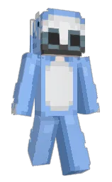jordy blue and danube Minecraft skin — Slim model — first worn by zkkt