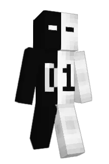 d111111k Minecraft avatar full body