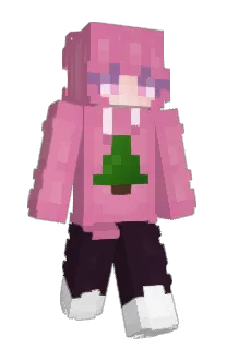 Front of yazilie's skin