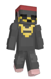 Front of miloshi's skin