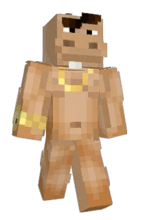Front of Nugler's skin