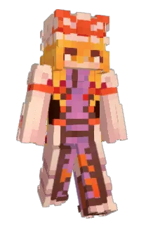 Front of HeyaImFish's skin