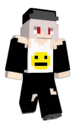 black and karry Minecraft skin — Classic model