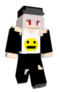 Front of Minecraft skin