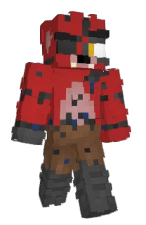 Aronfakiu's Minecraft skin