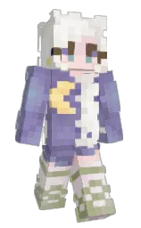 spring wood and bianca Minecraft skin — Slim model — first worn by MrsMoodle
