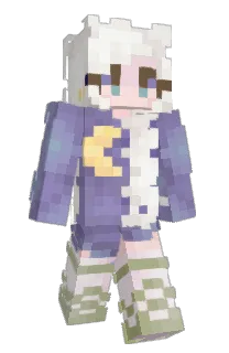 MrsMoodle's Minecraft skin