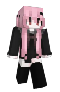 revenge's Minecraft skin