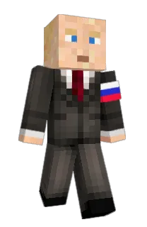 Front of AlienSector's skin