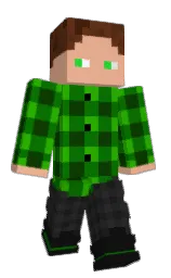 Minecraft skin — Classic model