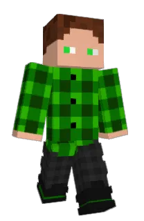 Front of Minecraft skin
