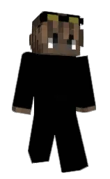 Iwsz's Minecraft skin wearing the Minecraft Experience cape