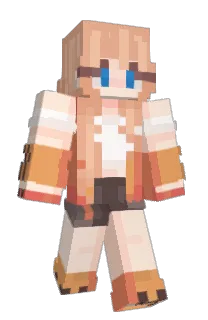 Front of SpacerPlace's skin