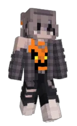 mortar and hurricane Minecraft skin — Slim model