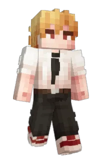 Front of HyperConTuco's skin