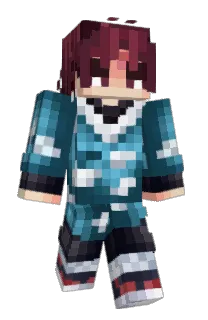 Front of Minecraft skin