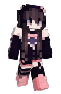 Front of Rioma's skin
