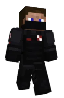 Front of BaltimoreBrownie's skin