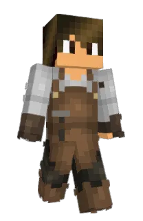 Front of Minecraft skin