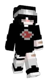 GetRayzz's Minecraft skin wearing the Migrator cape