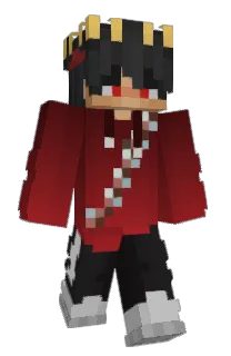 Front of Mapicc's skin