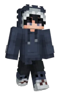 Front of Atsubit's skin