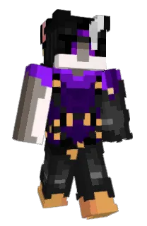 Front of RasRAT's skin